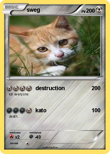 Pokemon sweg