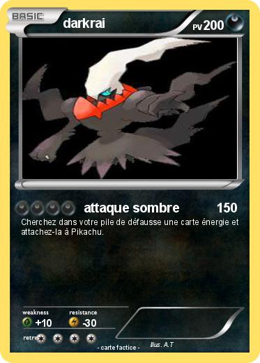 Pokemon darkrai