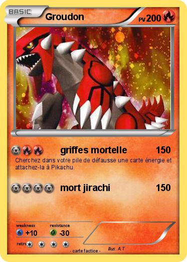 Pokemon Groudon