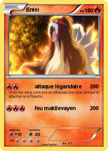 Pokemon Entei