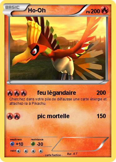 Pokemon Ho-Oh