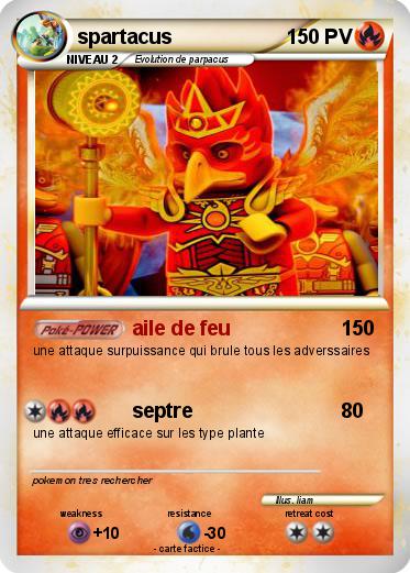 Pokemon spartacus