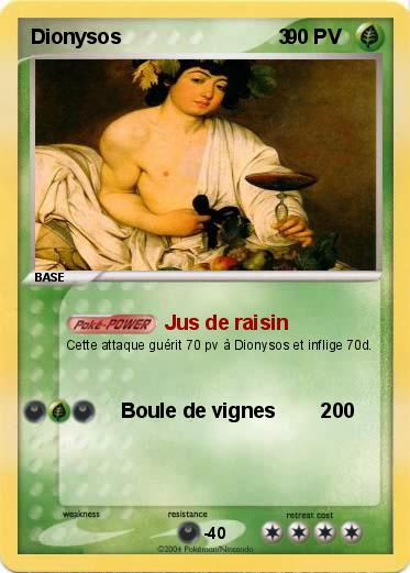 Pokemon Dionysos                            3