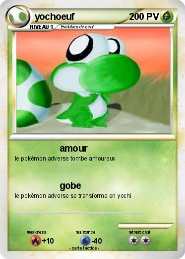 Pokemon yochoeuf