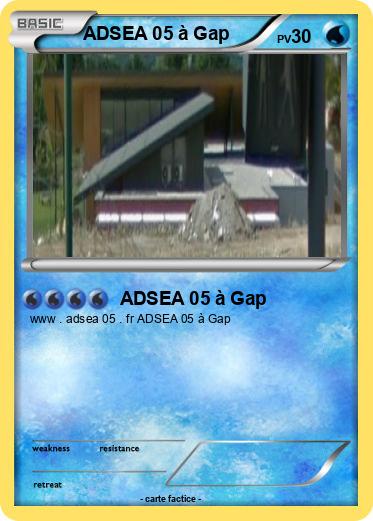 Pokemon ADSEA 05 à Gap