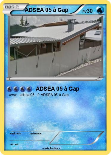 Pokemon ADSEA 05 à Gap