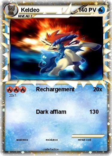 Pokemon Keldeo