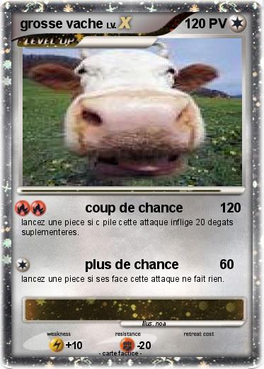 Pokemon grosse vache