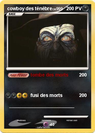Pokemon cowboy des ténèbre
