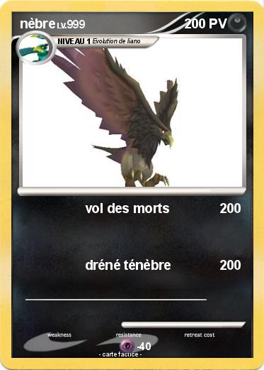 Pokemon nèbre