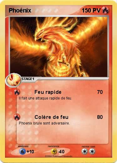 Pokemon Phoénix