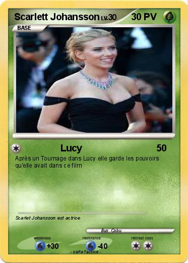 Pokemon Scarlett Johansson