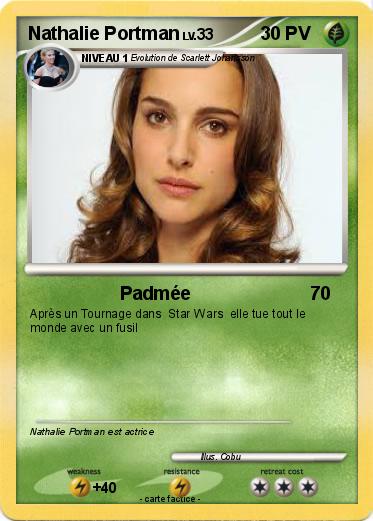 Pokemon Nathalie Portman