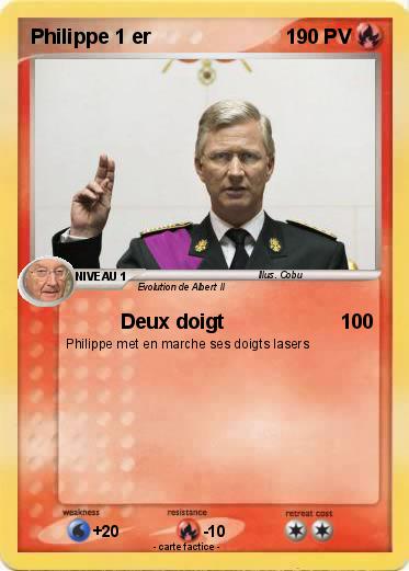 Pokemon Philippe 1 er