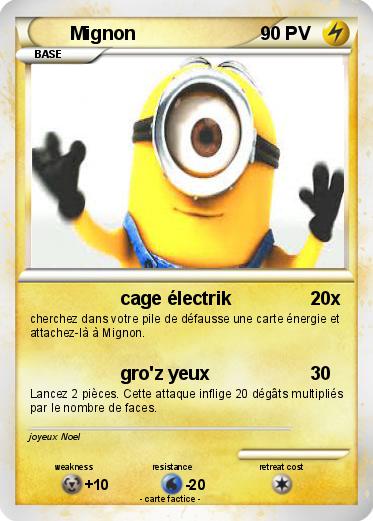 Pokemon Mignon