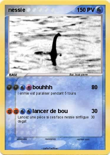 Pokemon nessie