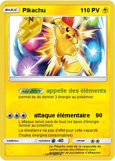 Pokemon Pikachu