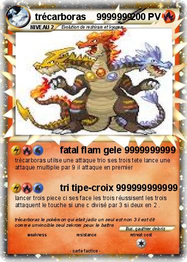 Pokemon trécarboras    9999999