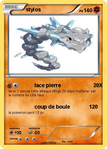 Pokemon stylos