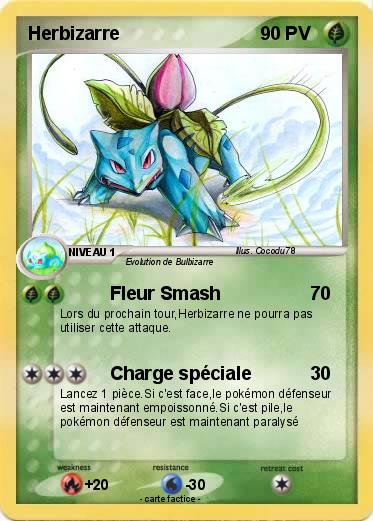 Pokemon Herbizarre