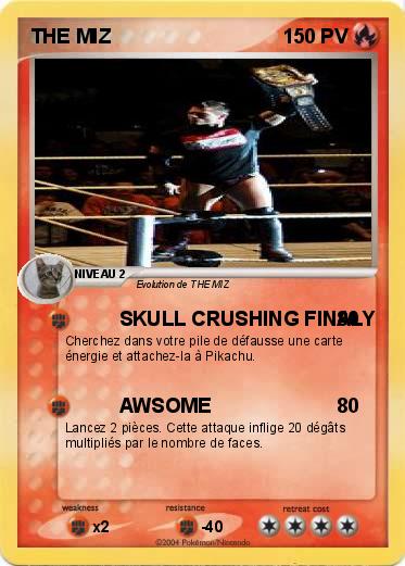 Pokemon THE MIZ