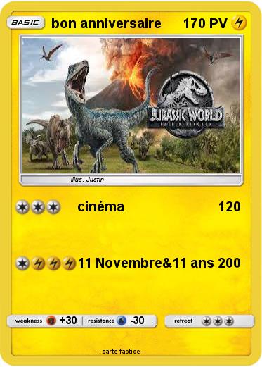 Pokemon bon anniversaire