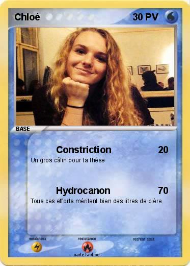 Pokemon Chloé