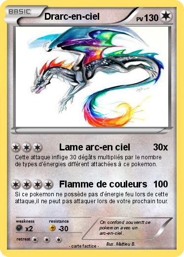 Pokemon Drarc-en-ciel