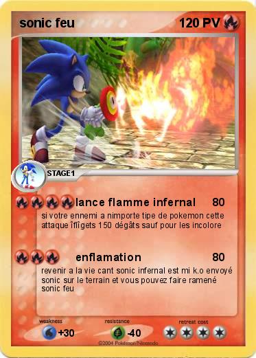 Pokemon sonic feu