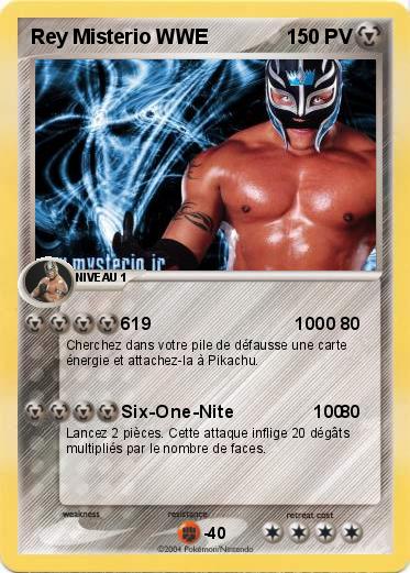 Pokemon Rey Misterio WWE