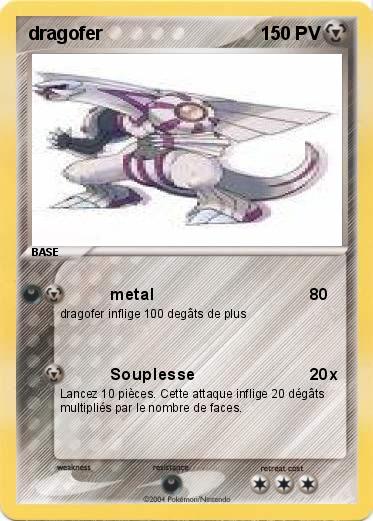 Pokemon dragofer
