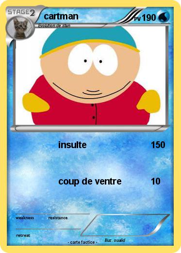 Pokemon cartman
