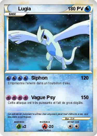 Pokemon Lugia