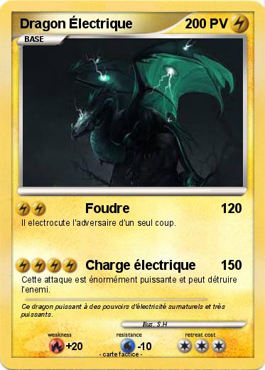 Pokemon Dragon Électrique