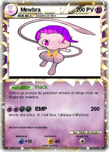Pokemon Mewbra