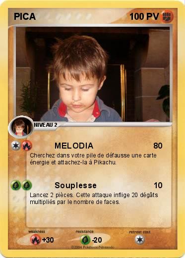 Pokemon PICA
