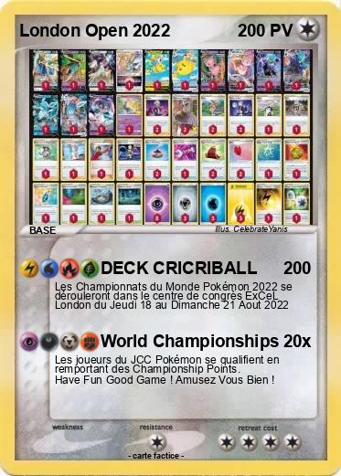 Pokemon London Open 2022