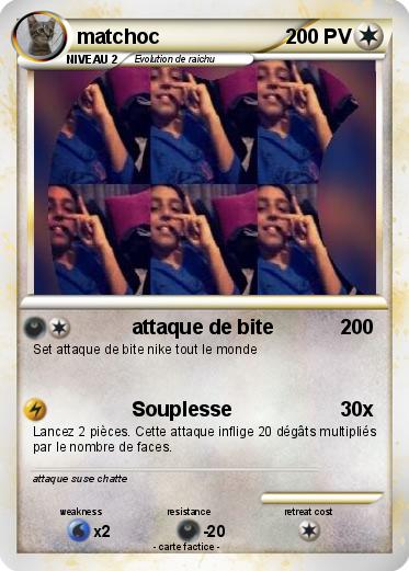 Pokemon matchoc