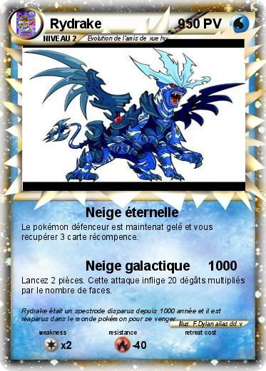 Pokemon Rydrake                     9