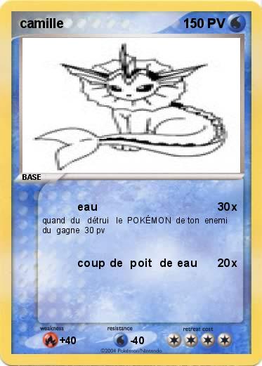 Pokemon camille
