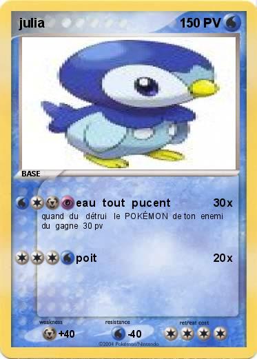 Pokemon julia