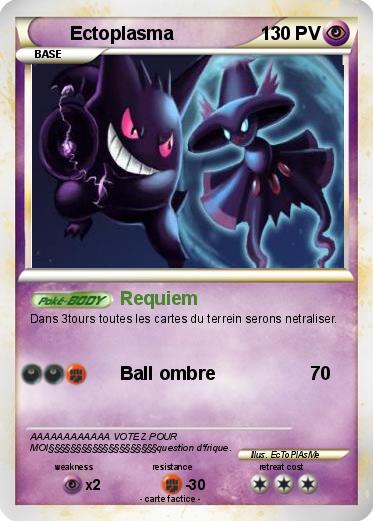 Pokemon Ectoplasma