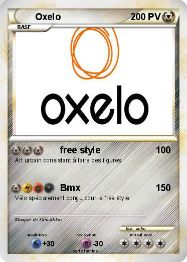 Pokemon Oxelo
