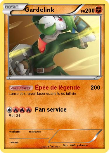 Pokemon Gardelink