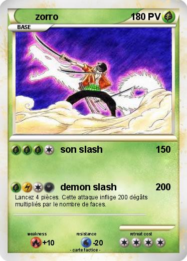 Pokemon zorro