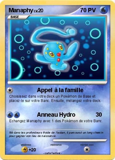 Pokemon Manaphy