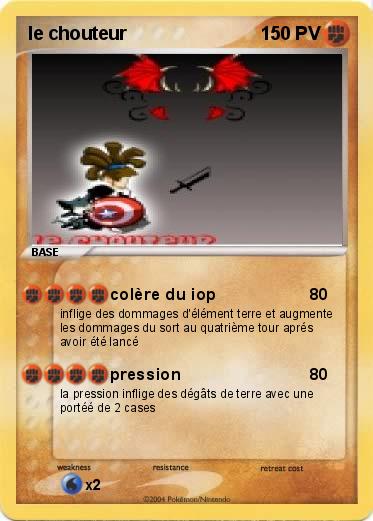 Pokemon le chouteur