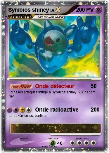 Pokemon Symbios shiney