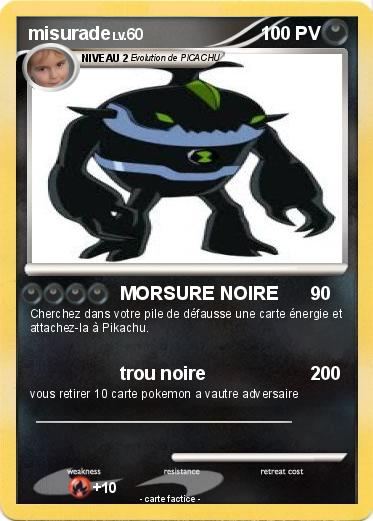 Pokemon misurade