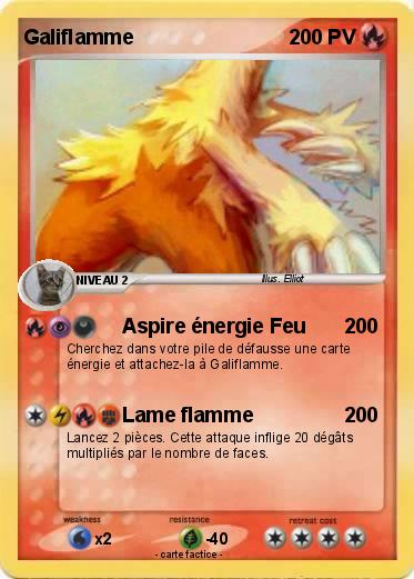 Pokemon Galiflamme